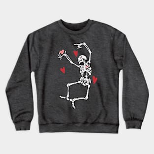 Skeleton Love Crewneck Sweatshirt